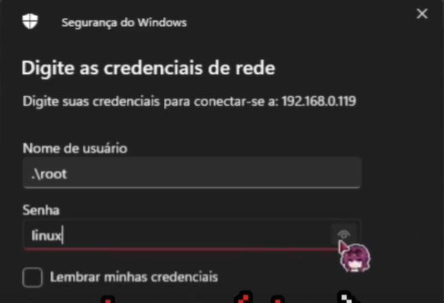 Acessando o Batocera com Senha